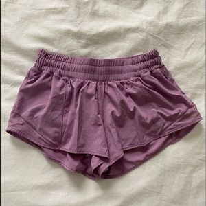 Lululemon Hotty Hot Shorts